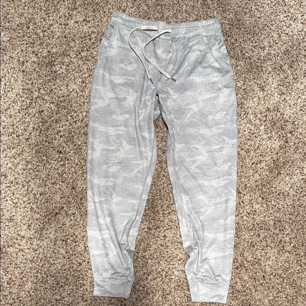 Vuori Performance Jogger Grey Camouflage XS